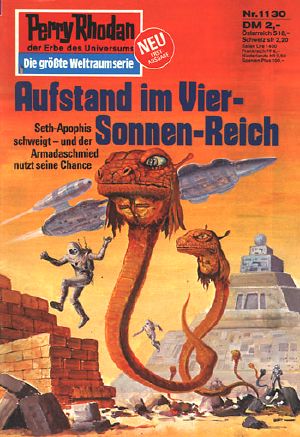 [Perry Rhodan 1130] • Aufstand im Vier-Sonnen-Reich